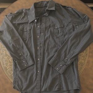 Men’s Manchester Shirt, blue